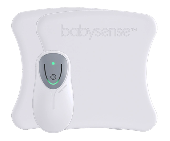 Monitor dychu Babysense 8 - dve senzorové podložky a kontrolná jednotka